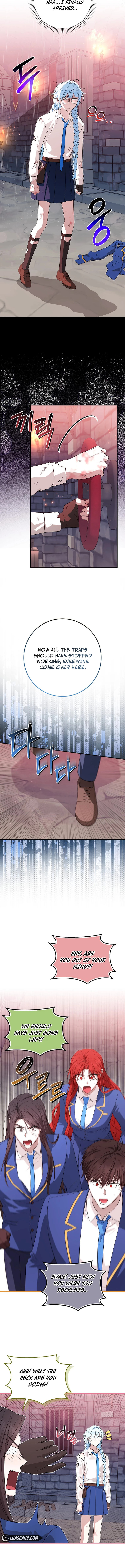Deadline Is Raining in the Status Window Chapter 31 - page 12