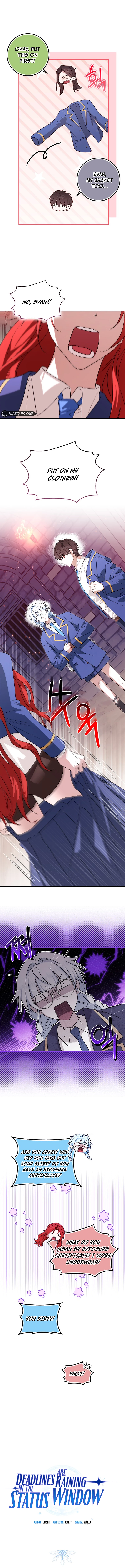 Deadline Is Raining in the Status Window Chapter 31 - page 13