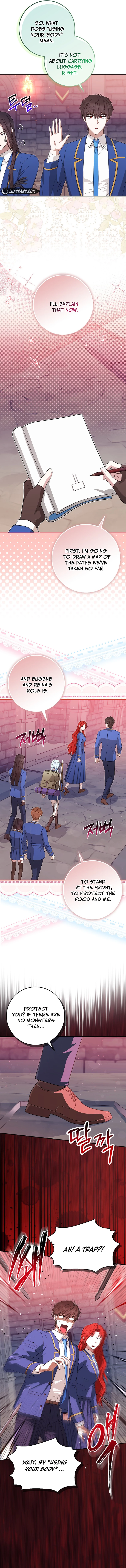 Deadline Is Raining in the Status Window Chapter 31 - page 4