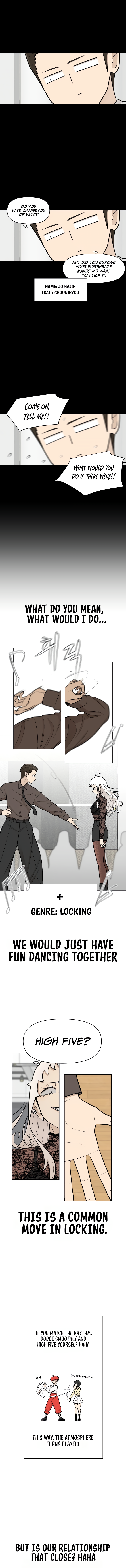 School of Streets Chapter 17 - page 1