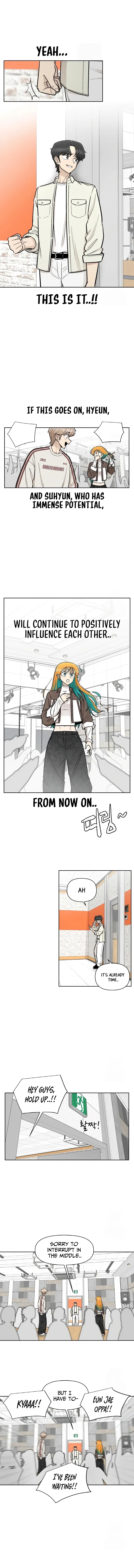 School of Streets Chapter 20 - page 1
