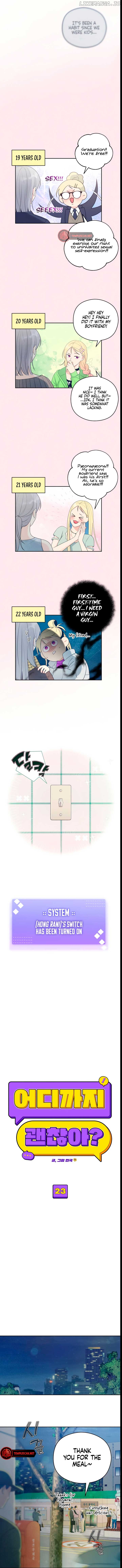 How Far Are You Okay With? Chapter 23 - page 2