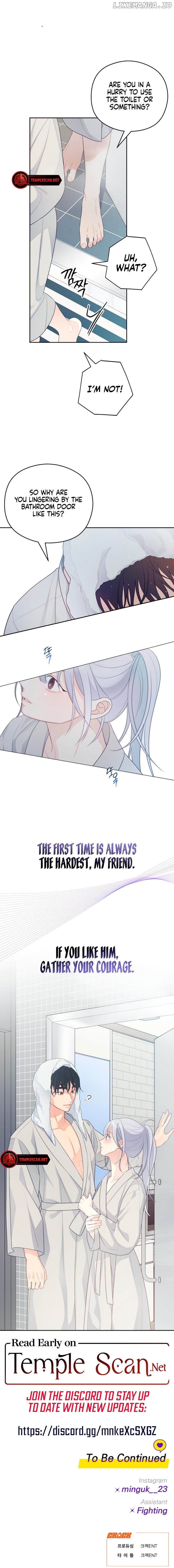 How Far Are You Okay With? Chapter 26 - page 10