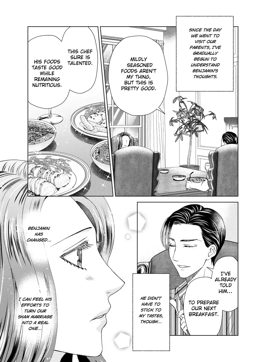 BILLIONAIRE'S BRIDE FOR REVENGE Chapter 10 - page 1