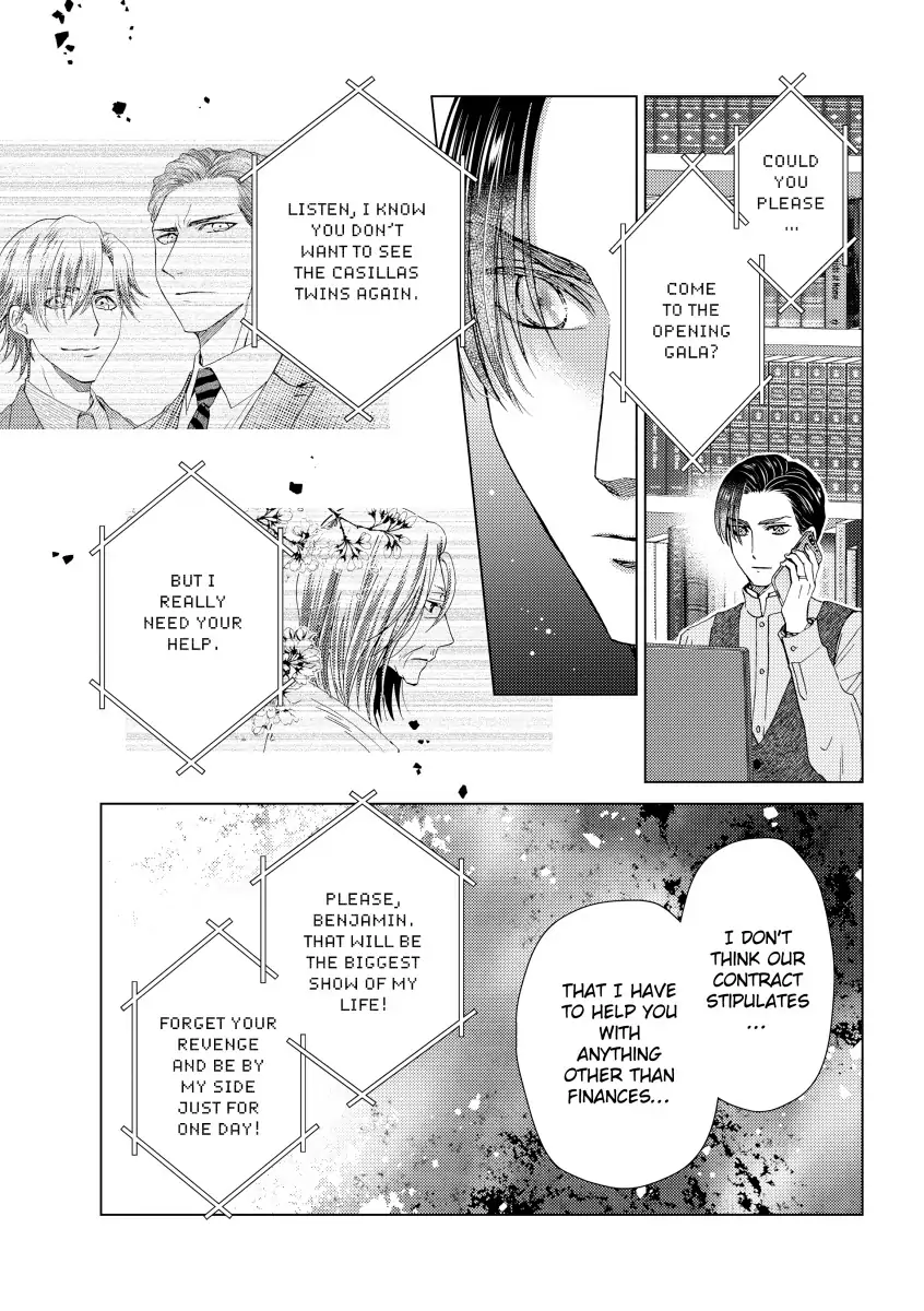 BILLIONAIRE'S BRIDE FOR REVENGE Chapter 10 - page 9