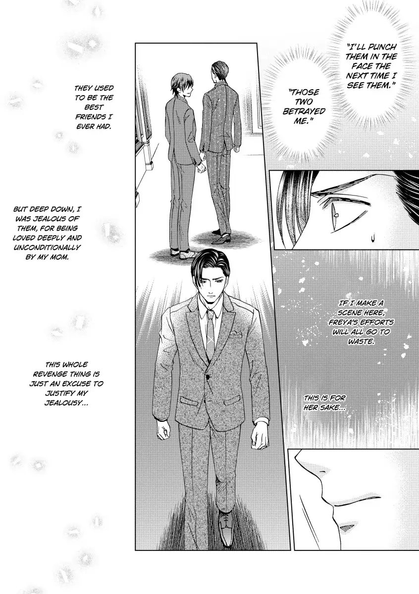 BILLIONAIRE'S BRIDE FOR REVENGE Chapter 12 - page 1