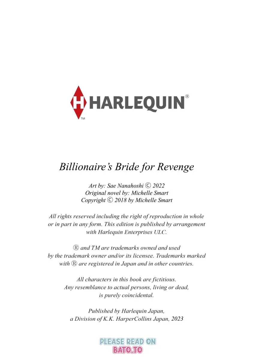 BILLIONAIRE'S BRIDE FOR REVENGE Chapter 12 - page 16