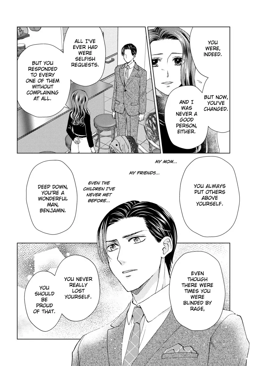 BILLIONAIRE'S BRIDE FOR REVENGE Chapter 12 - page 5