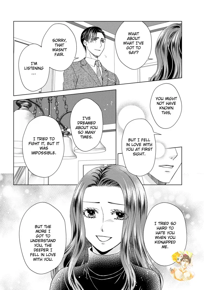 BILLIONAIRE'S BRIDE FOR REVENGE Chapter 12 - page 9
