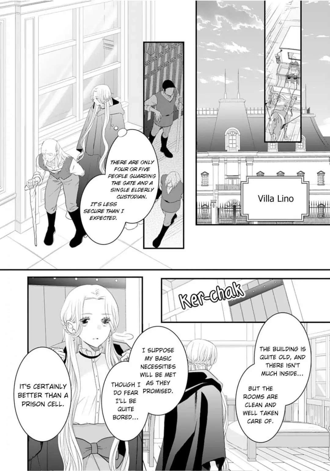 Suterare Koushaku Reijou wa Hatsukoi no Outaishi ni Metorareru Chapter 10 - page 12
