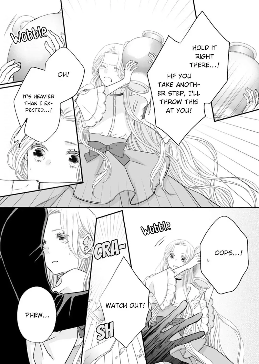 Suterare Koushaku Reijou wa Hatsukoi no Outaishi ni Metorareru Chapter 10 - page 15