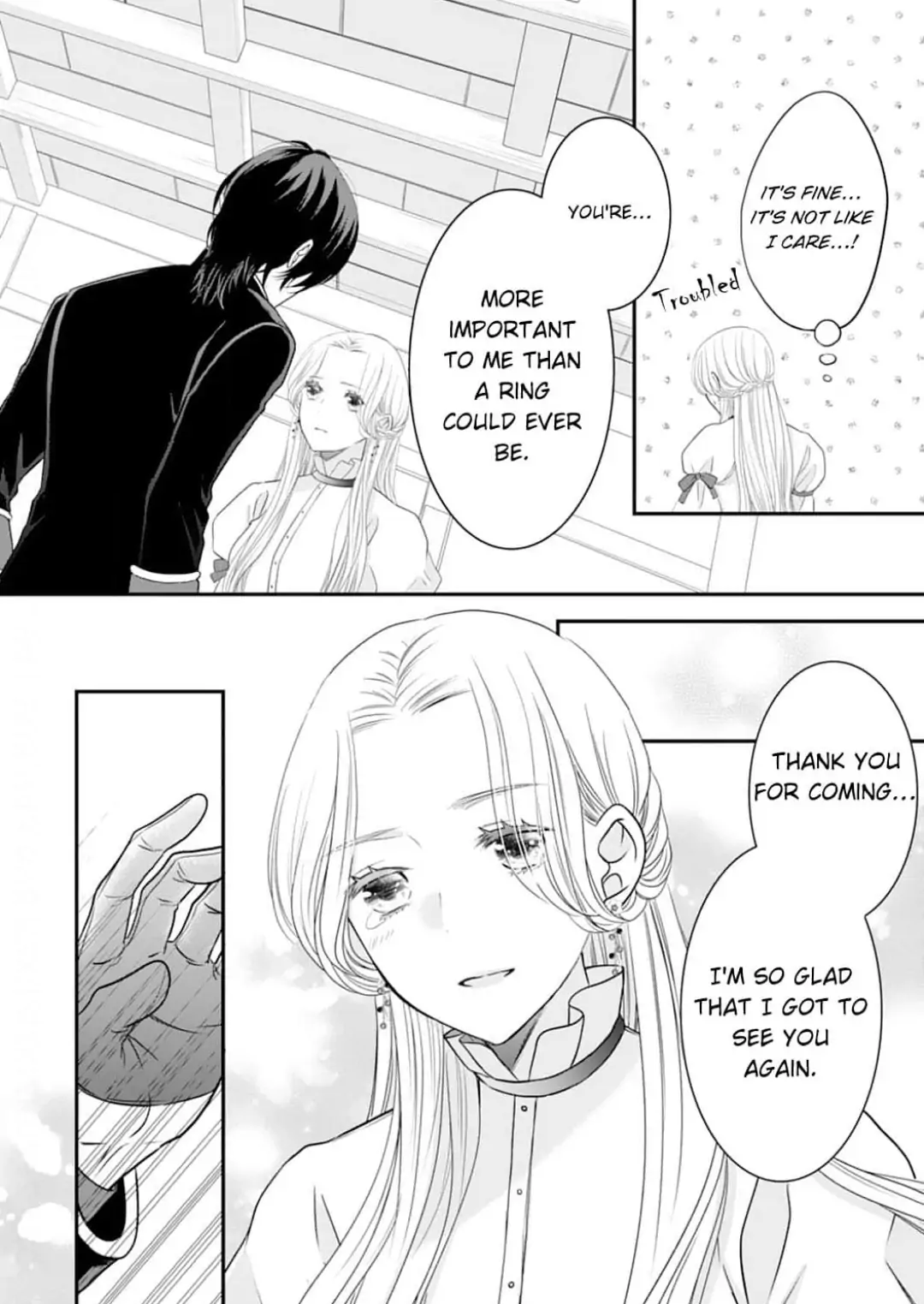 Suterare Koushaku Reijou wa Hatsukoi no Outaishi ni Metorareru Chapter 10 - page 18