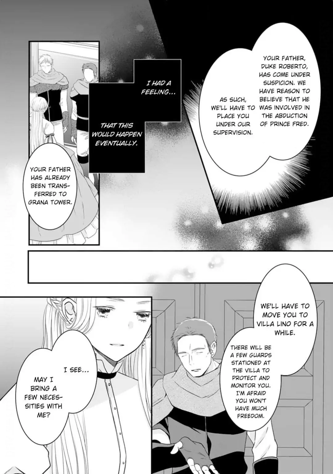 Suterare Koushaku Reijou wa Hatsukoi no Outaishi ni Metorareru Chapter 10 - page 2