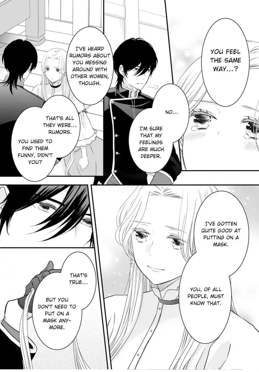 Suterare Koushaku Reijou wa Hatsukoi no Outaishi ni Metorareru Chapter 10 - page 28