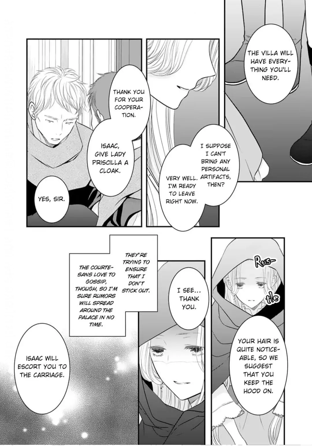 Suterare Koushaku Reijou wa Hatsukoi no Outaishi ni Metorareru Chapter 10 - page 3
