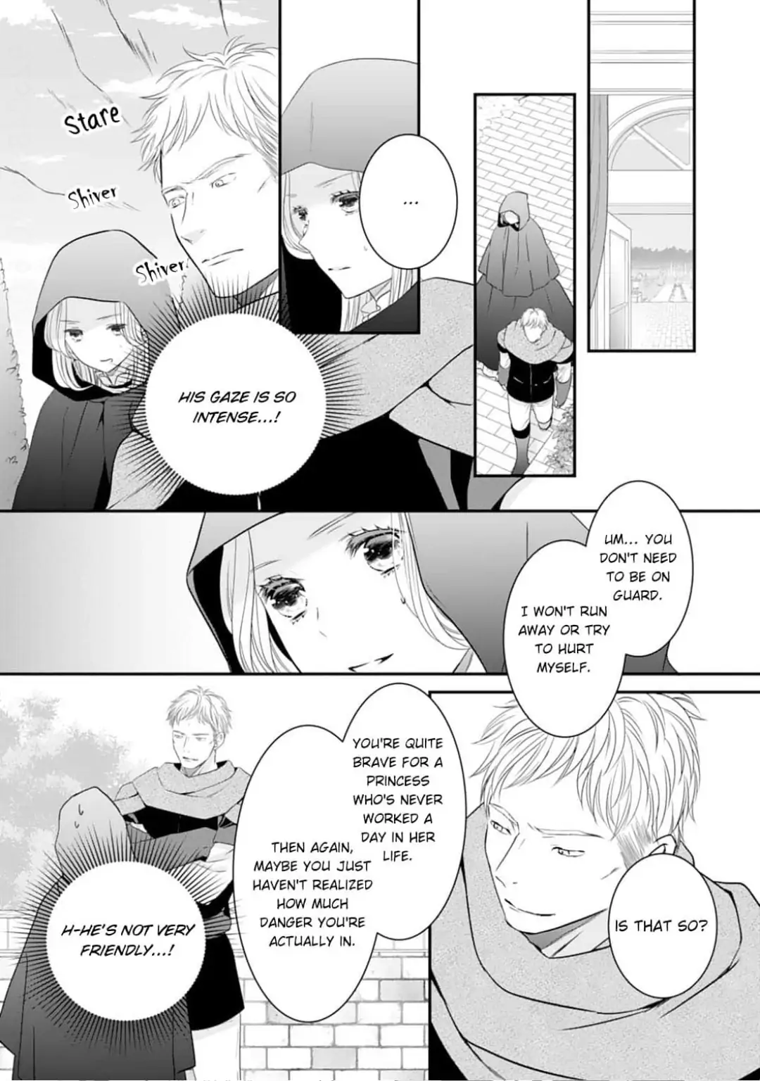 Suterare Koushaku Reijou wa Hatsukoi no Outaishi ni Metorareru Chapter 10 - page 4