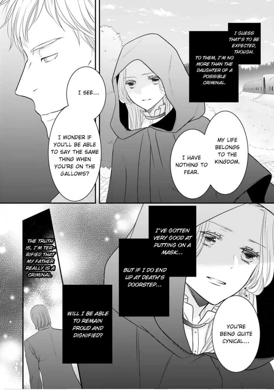 Suterare Koushaku Reijou wa Hatsukoi no Outaishi ni Metorareru Chapter 10 - page 5