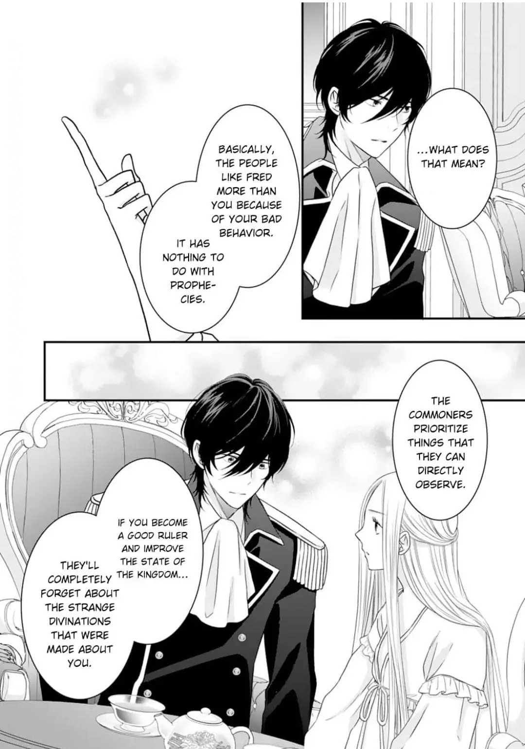 Suterare Koushaku Reijou wa Hatsukoi no Outaishi ni Metorareru Chapter 8 - page 10