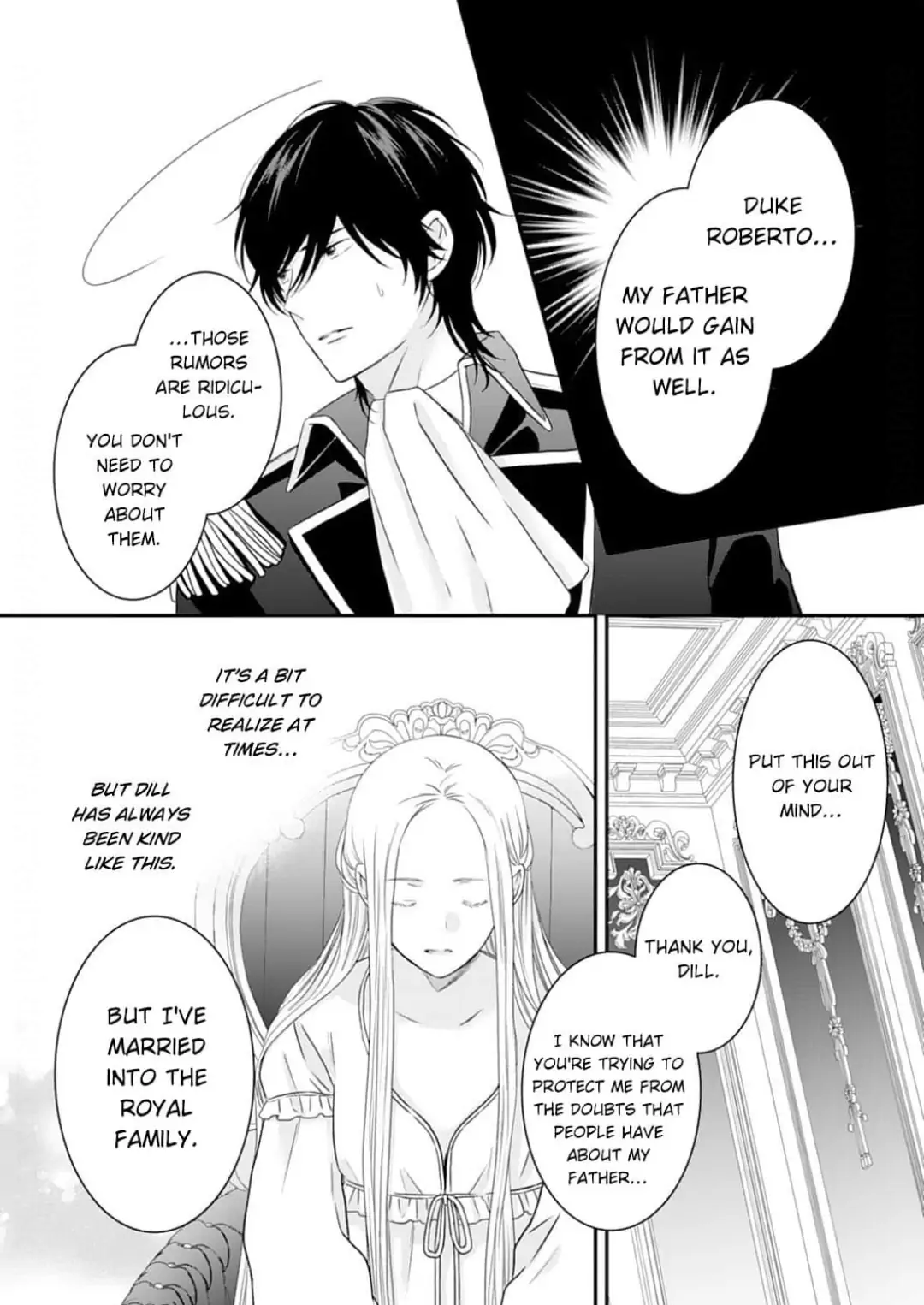 Suterare Koushaku Reijou wa Hatsukoi no Outaishi ni Metorareru Chapter 8 - page 12