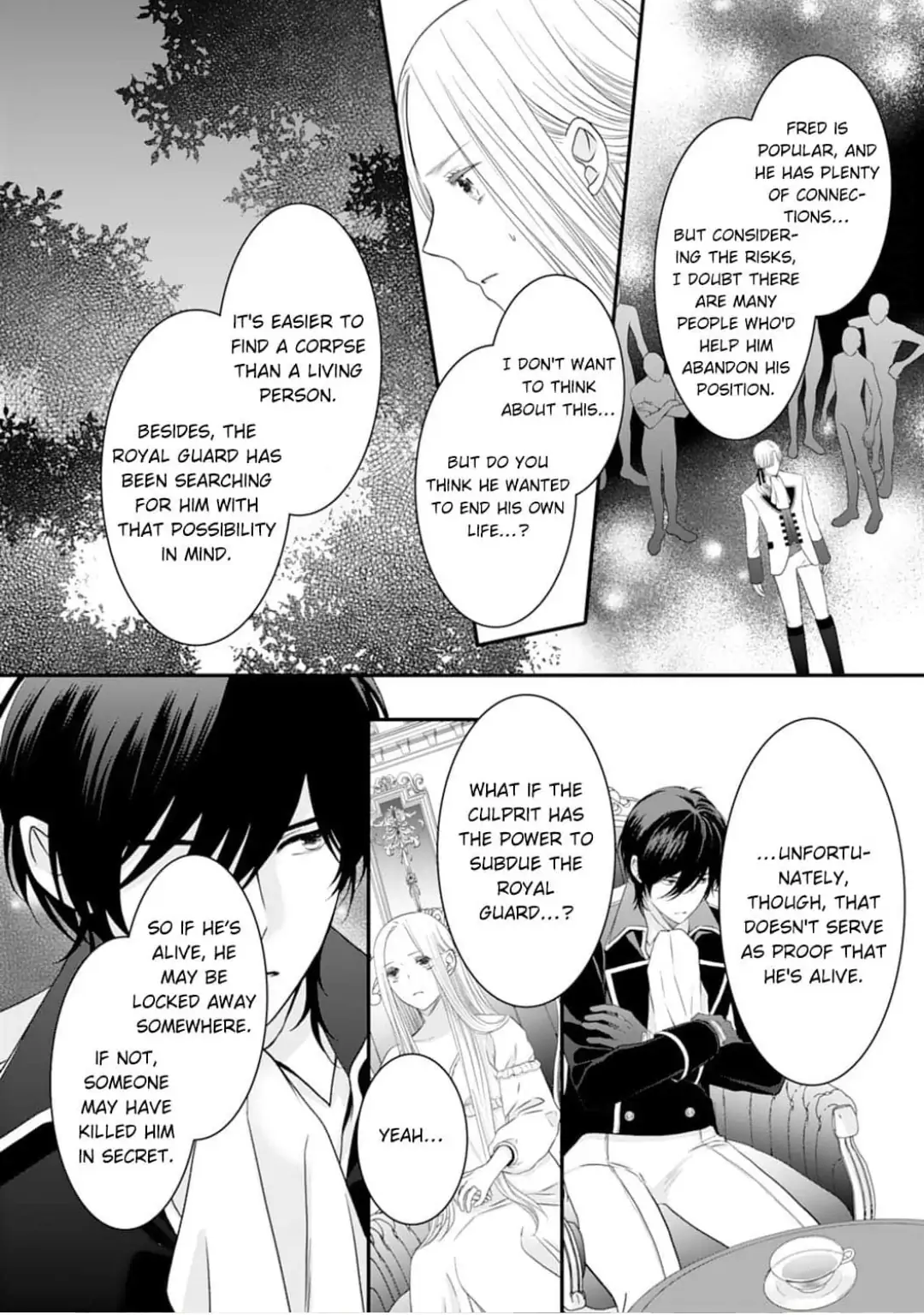 Suterare Koushaku Reijou wa Hatsukoi no Outaishi ni Metorareru Chapter 8 - page 15