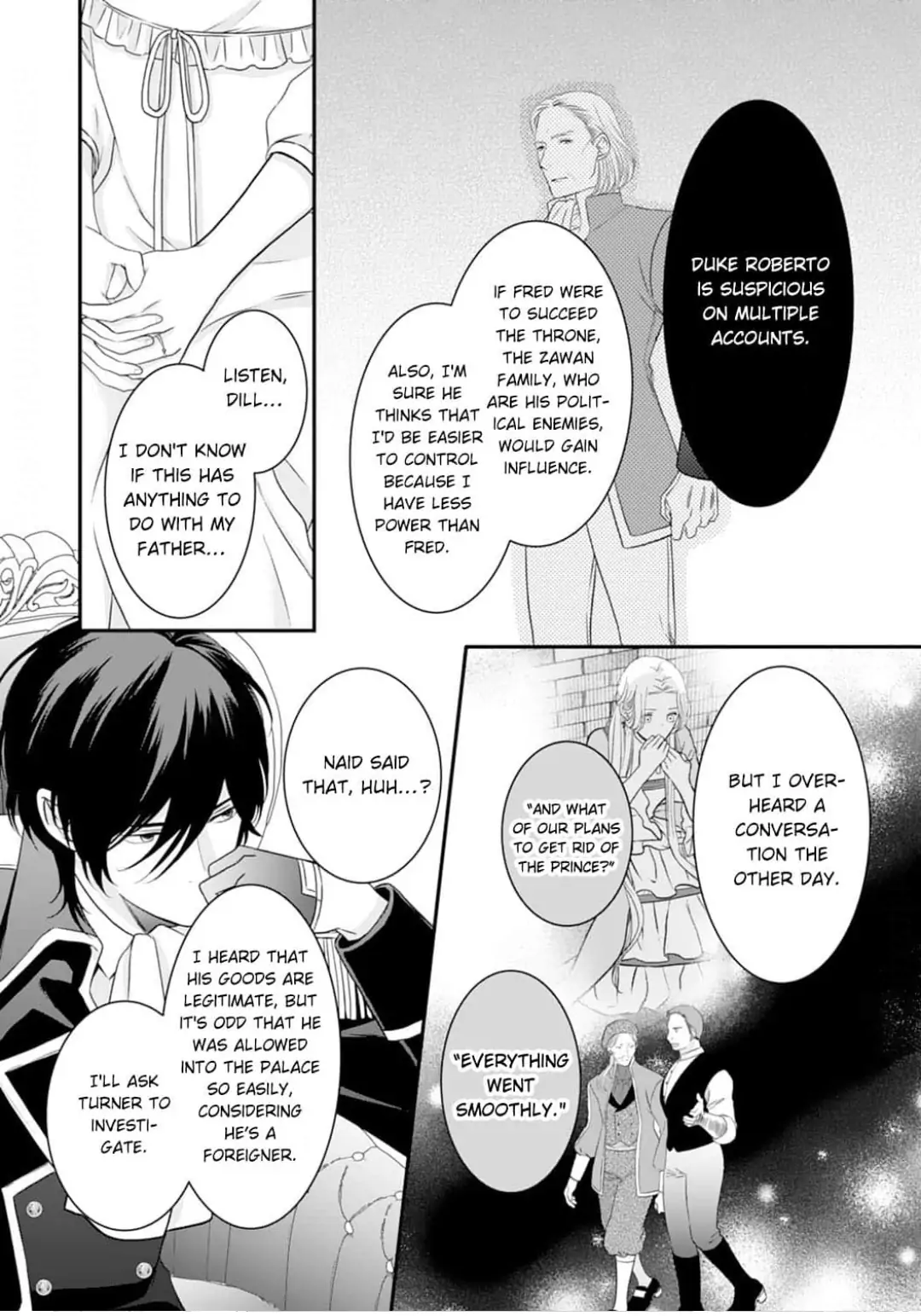 Suterare Koushaku Reijou wa Hatsukoi no Outaishi ni Metorareru Chapter 8 - page 16