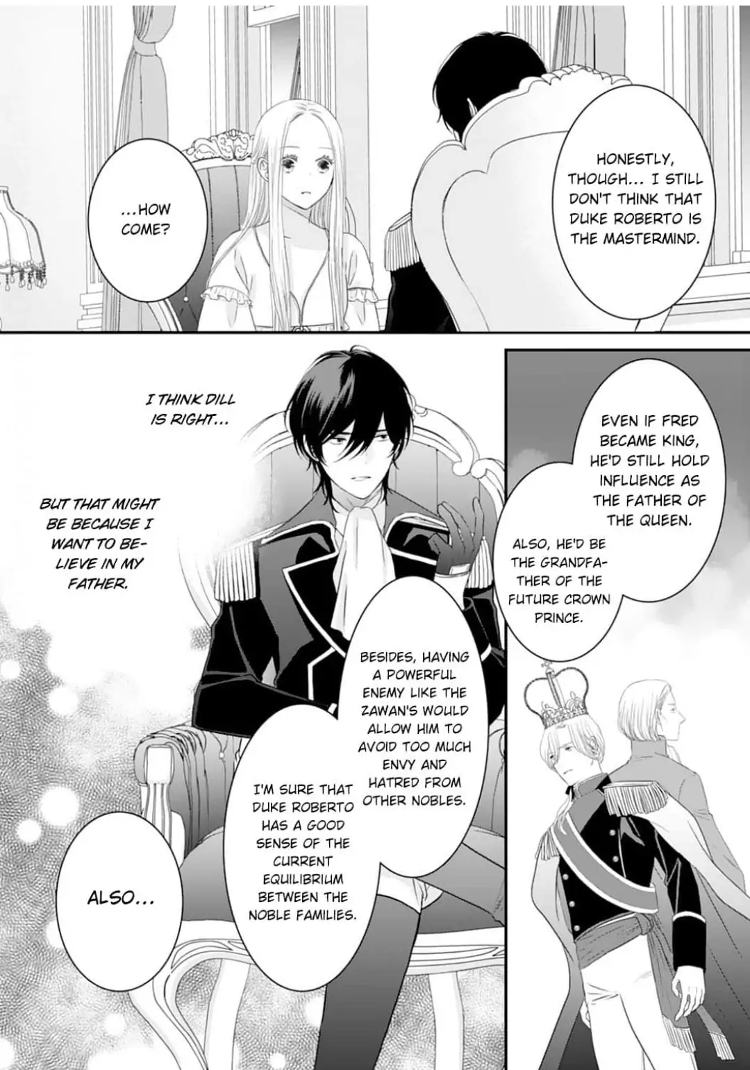 Suterare Koushaku Reijou wa Hatsukoi no Outaishi ni Metorareru Chapter 8 - page 17