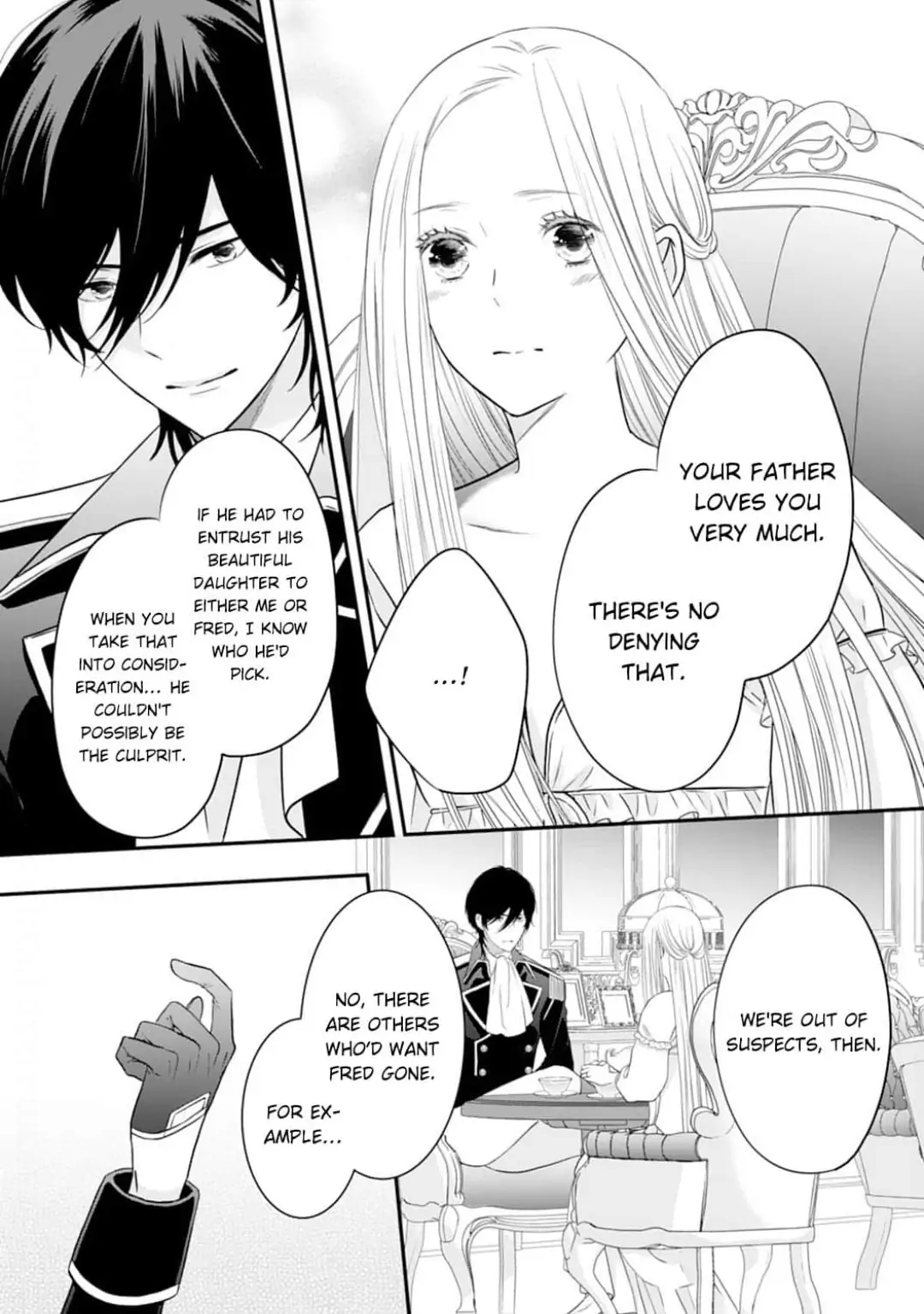 Suterare Koushaku Reijou wa Hatsukoi no Outaishi ni Metorareru Chapter 8 - page 18