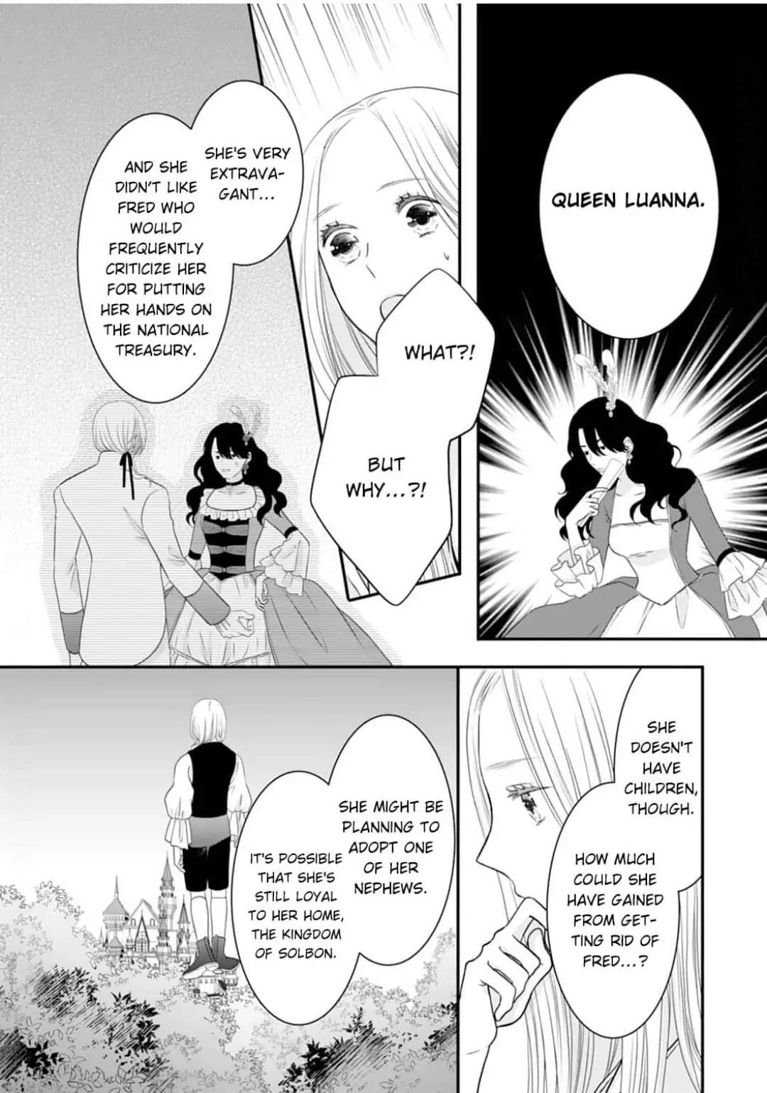 Suterare Koushaku Reijou wa Hatsukoi no Outaishi ni Metorareru Chapter 8 - page 19