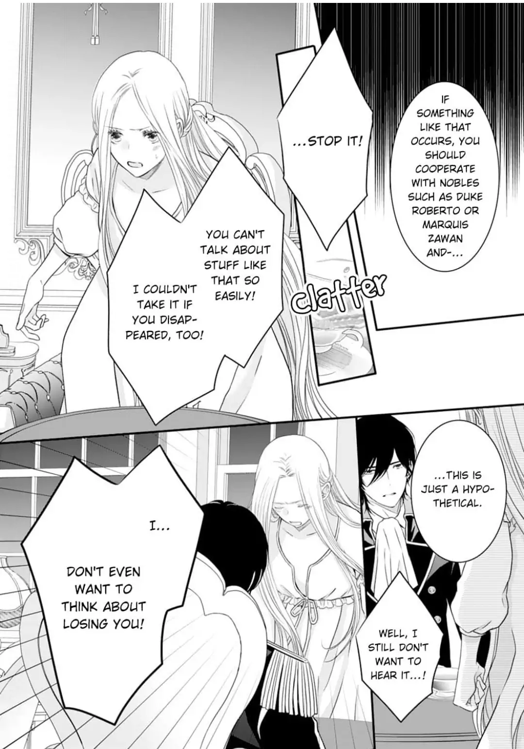 Suterare Koushaku Reijou wa Hatsukoi no Outaishi ni Metorareru Chapter 8 - page 21