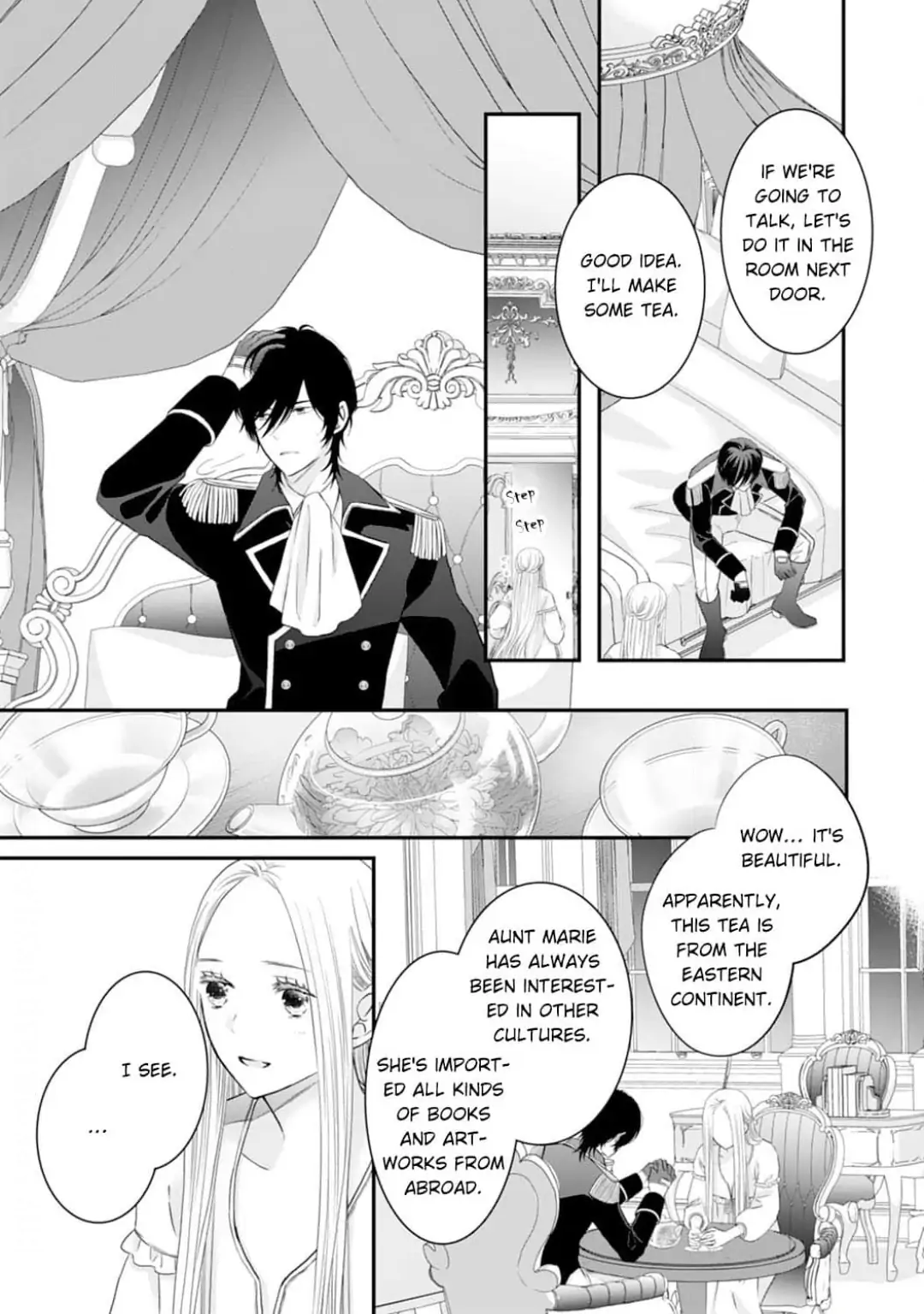 Suterare Koushaku Reijou wa Hatsukoi no Outaishi ni Metorareru Chapter 8 - page 5