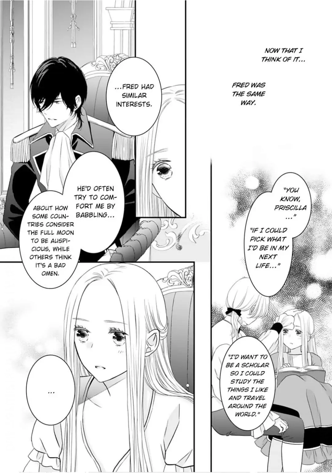 Suterare Koushaku Reijou wa Hatsukoi no Outaishi ni Metorareru Chapter 8 - page 6