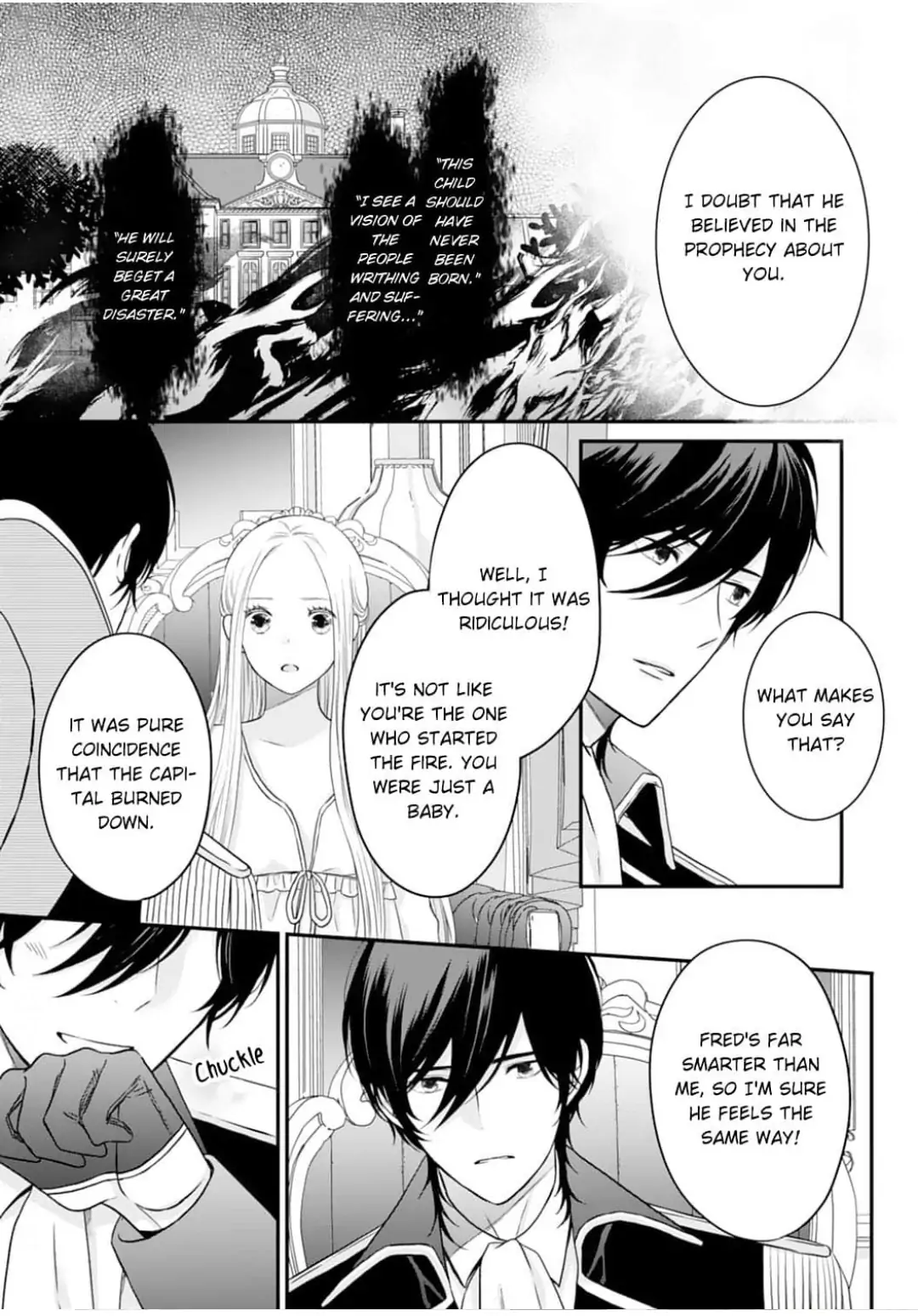Suterare Koushaku Reijou wa Hatsukoi no Outaishi ni Metorareru Chapter 8 - page 7