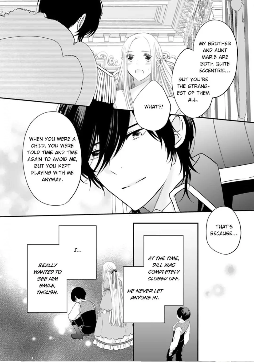Suterare Koushaku Reijou wa Hatsukoi no Outaishi ni Metorareru Chapter 8 - page 8