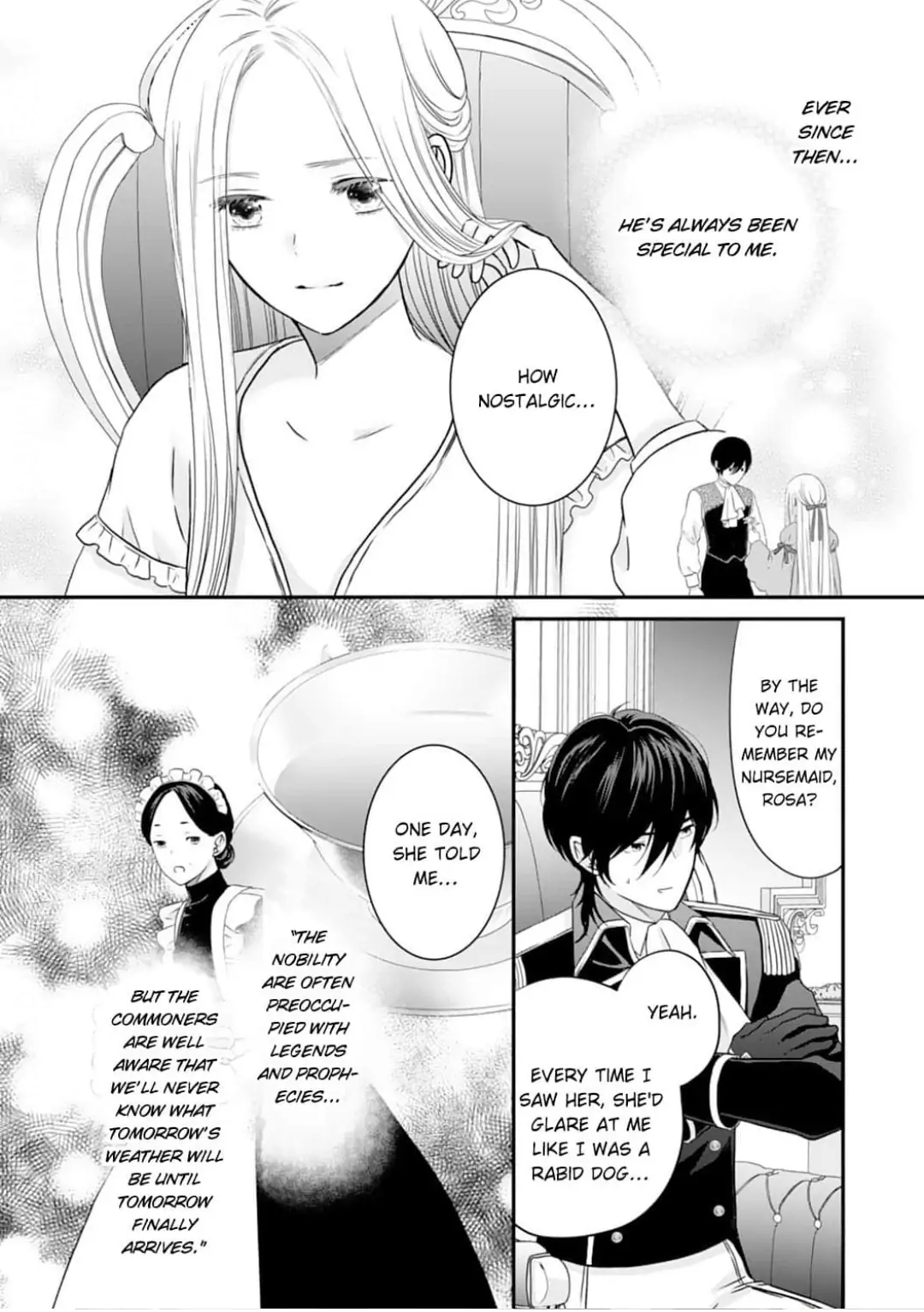 Suterare Koushaku Reijou wa Hatsukoi no Outaishi ni Metorareru Chapter 8 - page 9