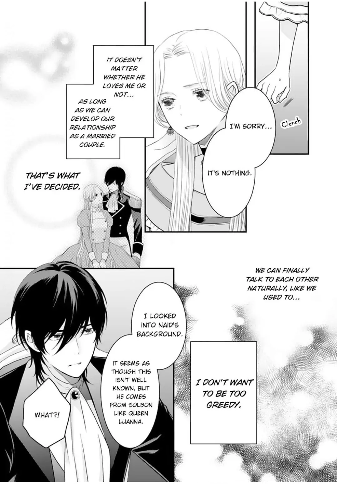 Suterare Koushaku Reijou wa Hatsukoi no Outaishi ni Metorareru Chapter 9 - page 14