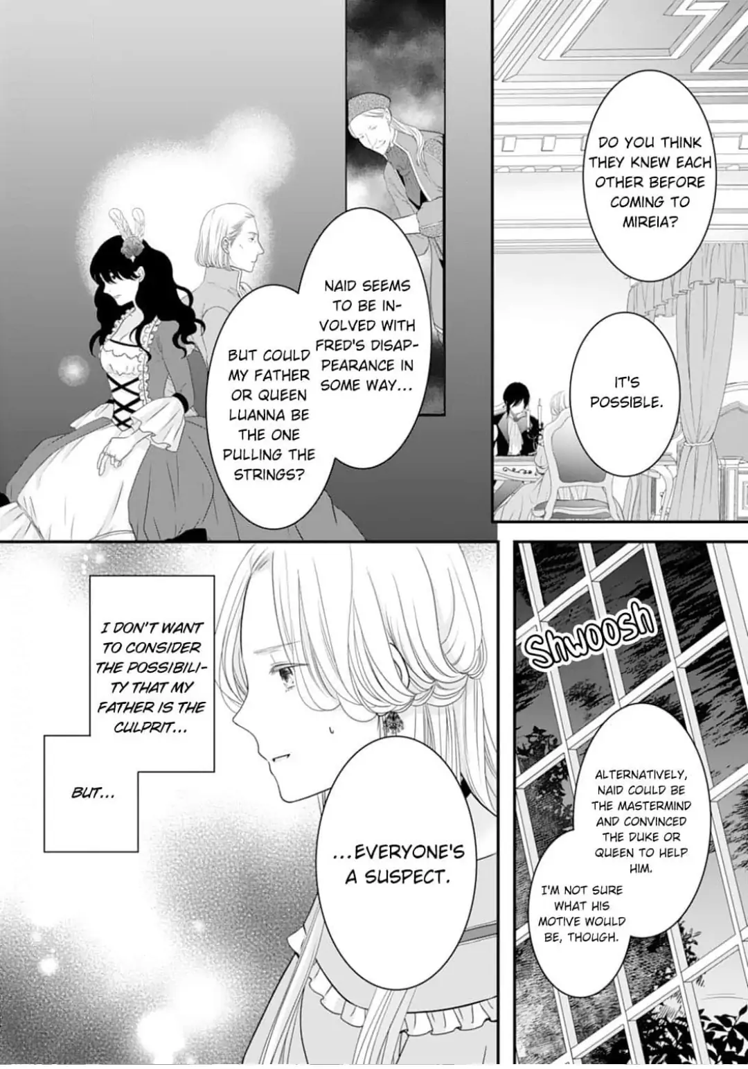 Suterare Koushaku Reijou wa Hatsukoi no Outaishi ni Metorareru Chapter 9 - page 15