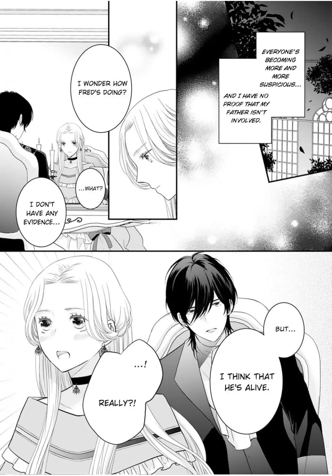Suterare Koushaku Reijou wa Hatsukoi no Outaishi ni Metorareru Chapter 9 - page 16