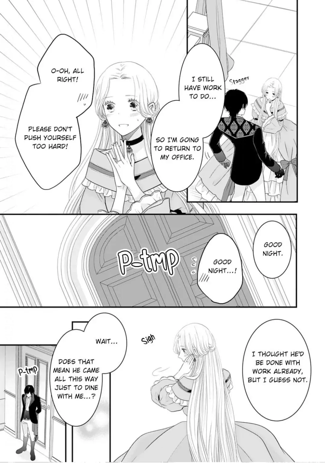 Suterare Koushaku Reijou wa Hatsukoi no Outaishi ni Metorareru Chapter 9 - page 19