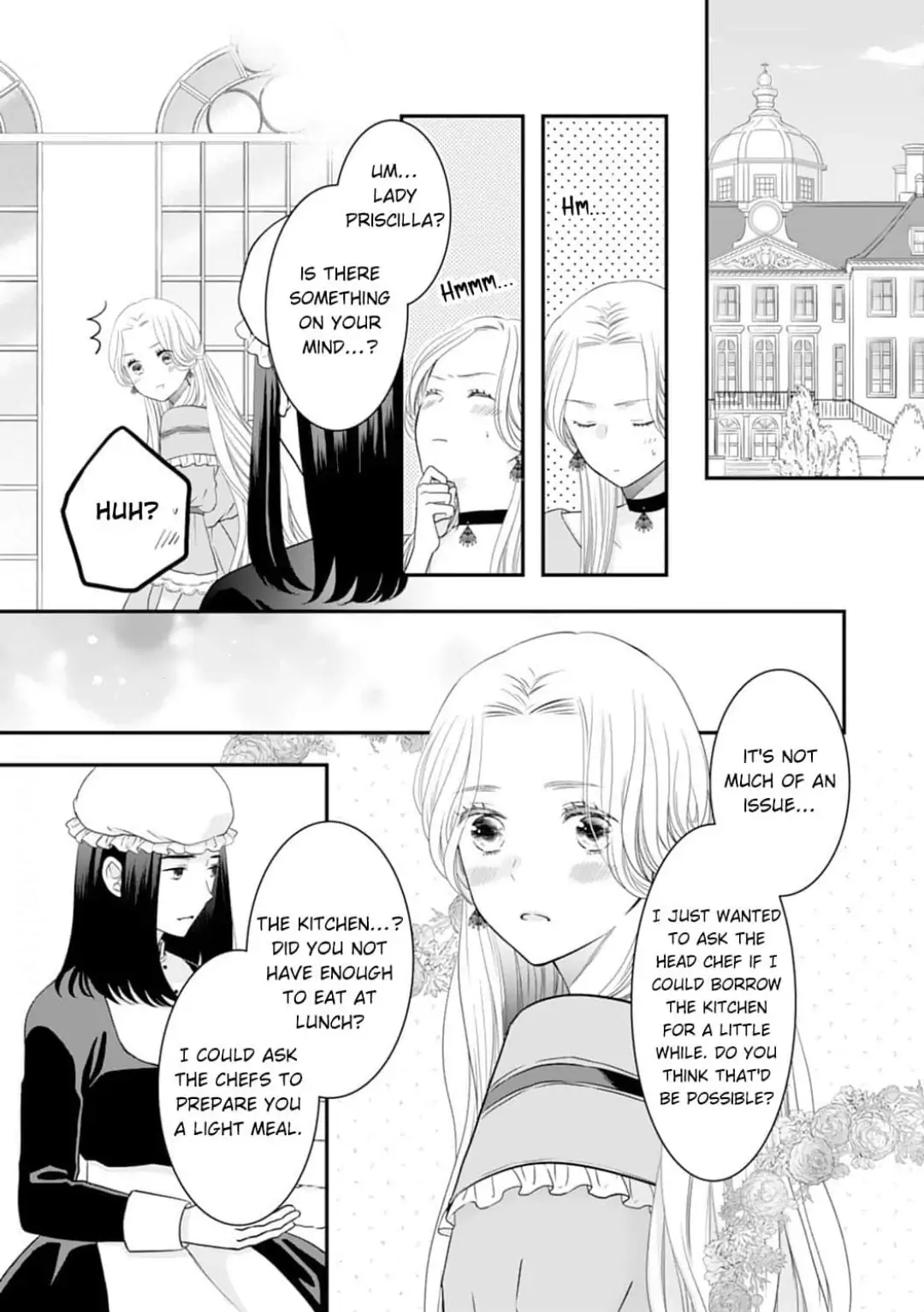 Suterare Koushaku Reijou wa Hatsukoi no Outaishi ni Metorareru Chapter 9 - page 2