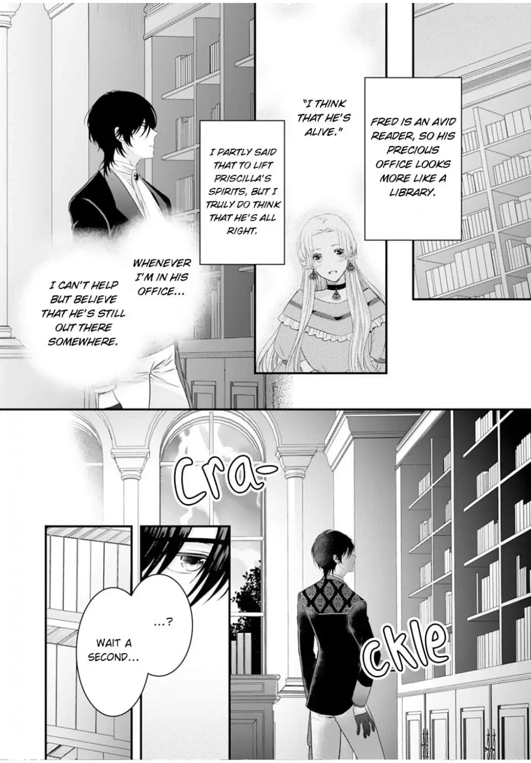Suterare Koushaku Reijou wa Hatsukoi no Outaishi ni Metorareru Chapter 9 - page 21