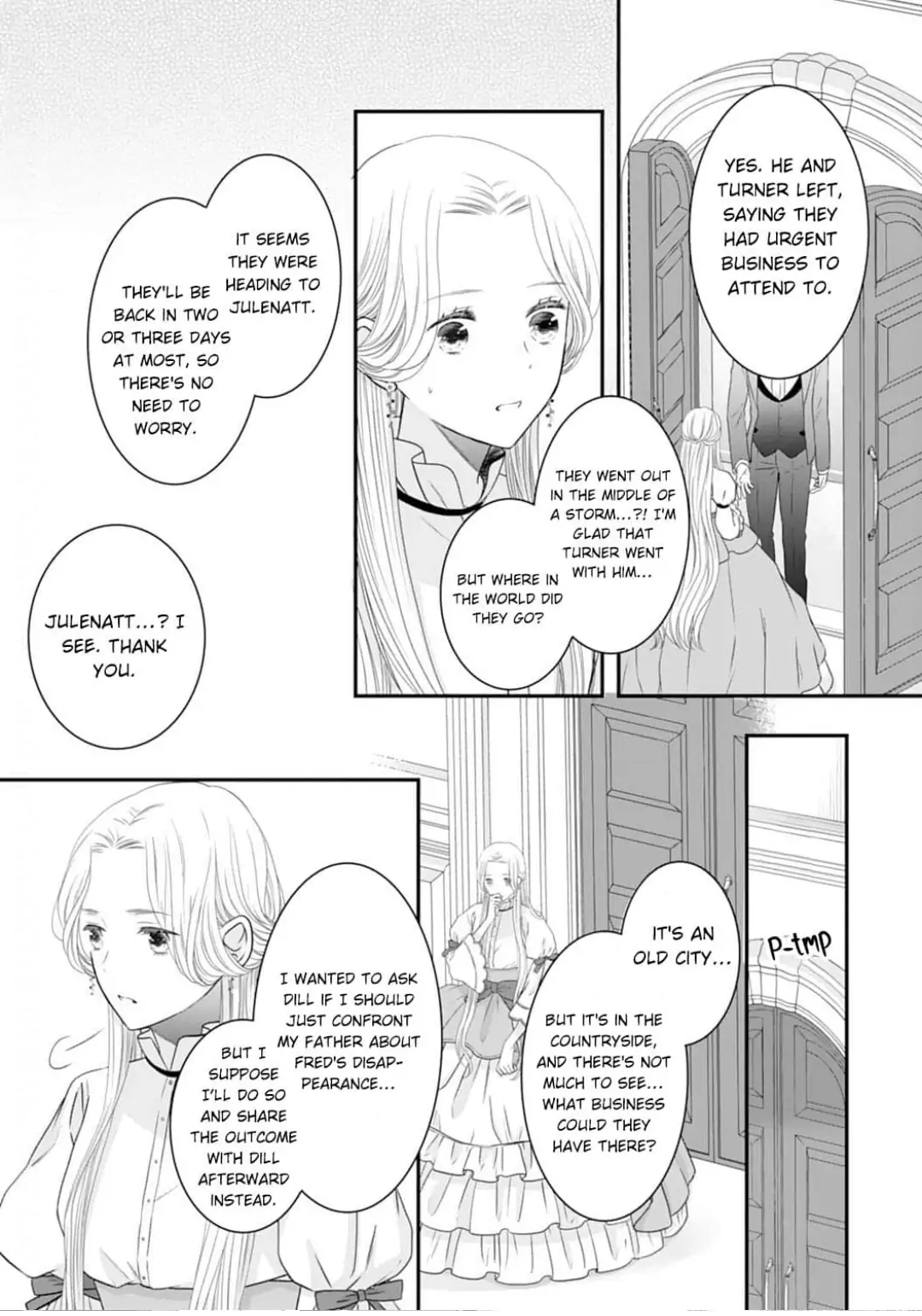 Suterare Koushaku Reijou wa Hatsukoi no Outaishi ni Metorareru Chapter 9 - page 24