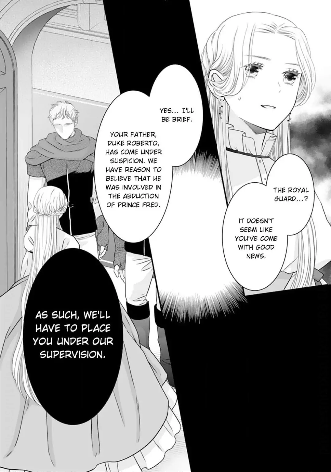Suterare Koushaku Reijou wa Hatsukoi no Outaishi ni Metorareru Chapter 9 - page 26