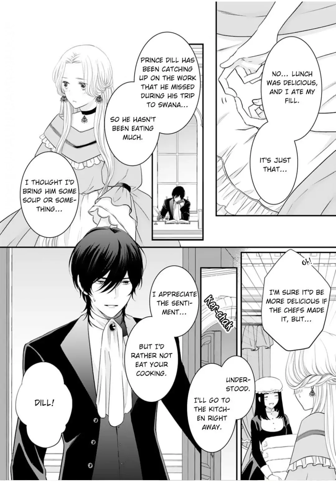 Suterare Koushaku Reijou wa Hatsukoi no Outaishi ni Metorareru Chapter 9 - page 3