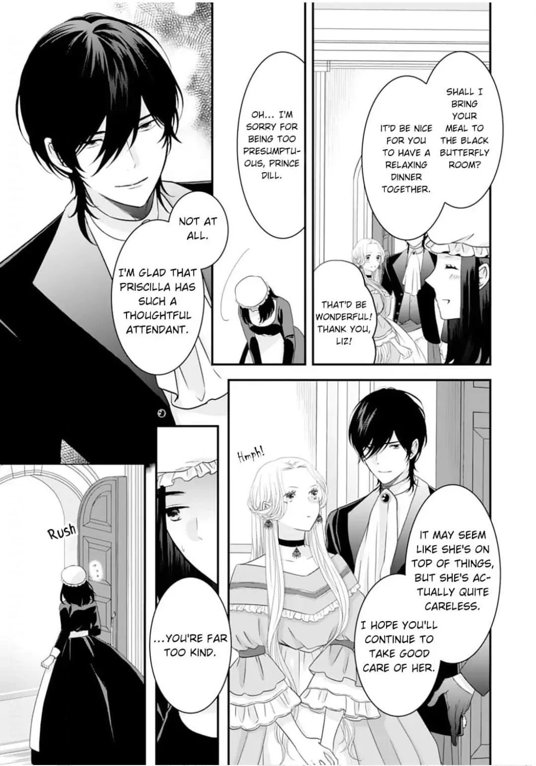 Suterare Koushaku Reijou wa Hatsukoi no Outaishi ni Metorareru Chapter 9 - page 5