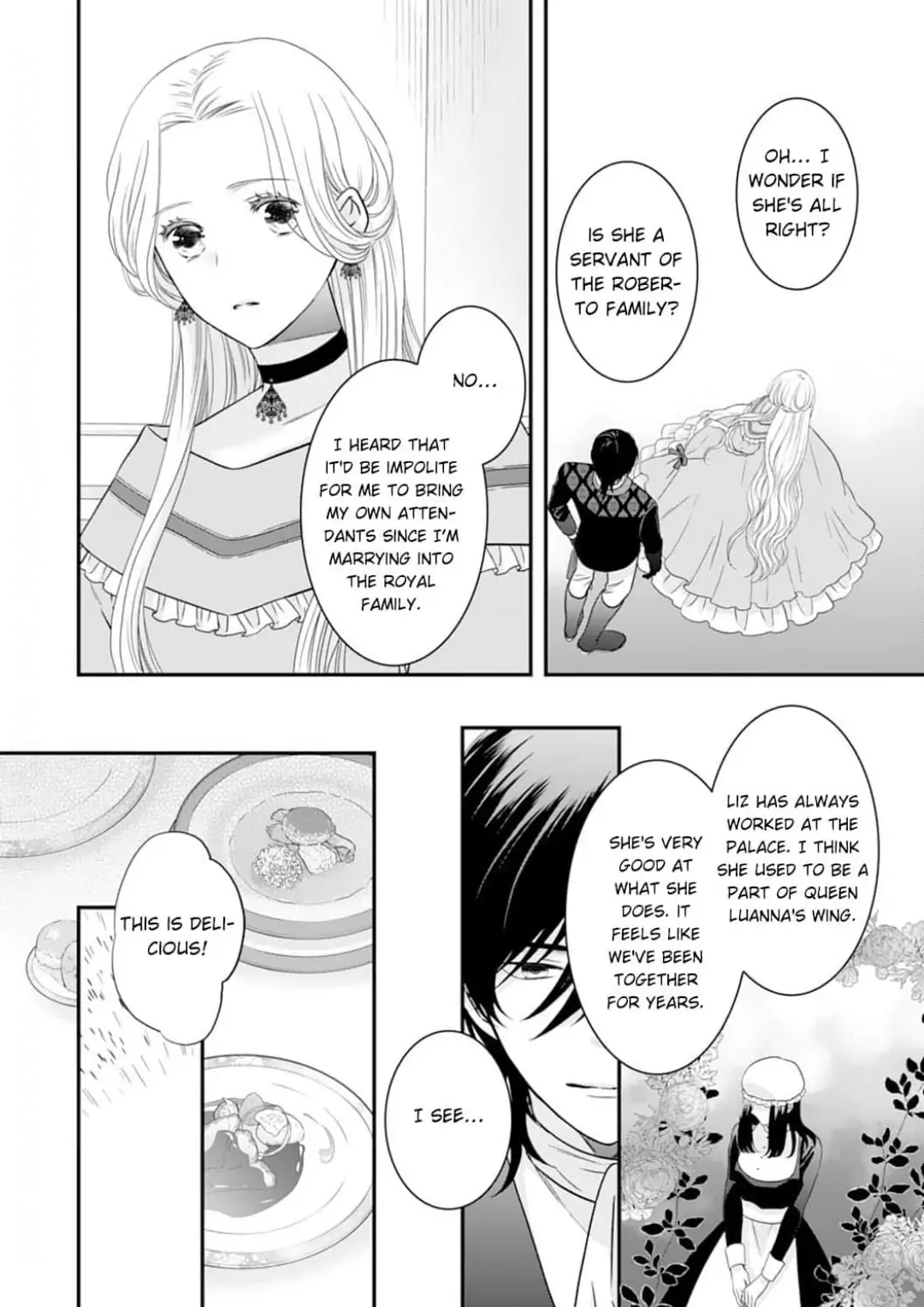 Suterare Koushaku Reijou wa Hatsukoi no Outaishi ni Metorareru Chapter 9 - page 6