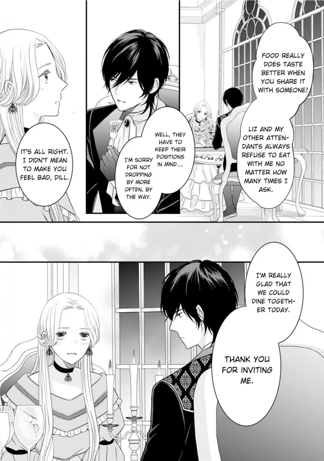 Suterare Koushaku Reijou wa Hatsukoi no Outaishi ni Metorareru Chapter 9 - page 7