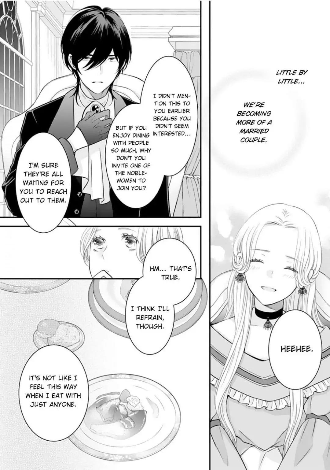 Suterare Koushaku Reijou wa Hatsukoi no Outaishi ni Metorareru Chapter 9 - page 9