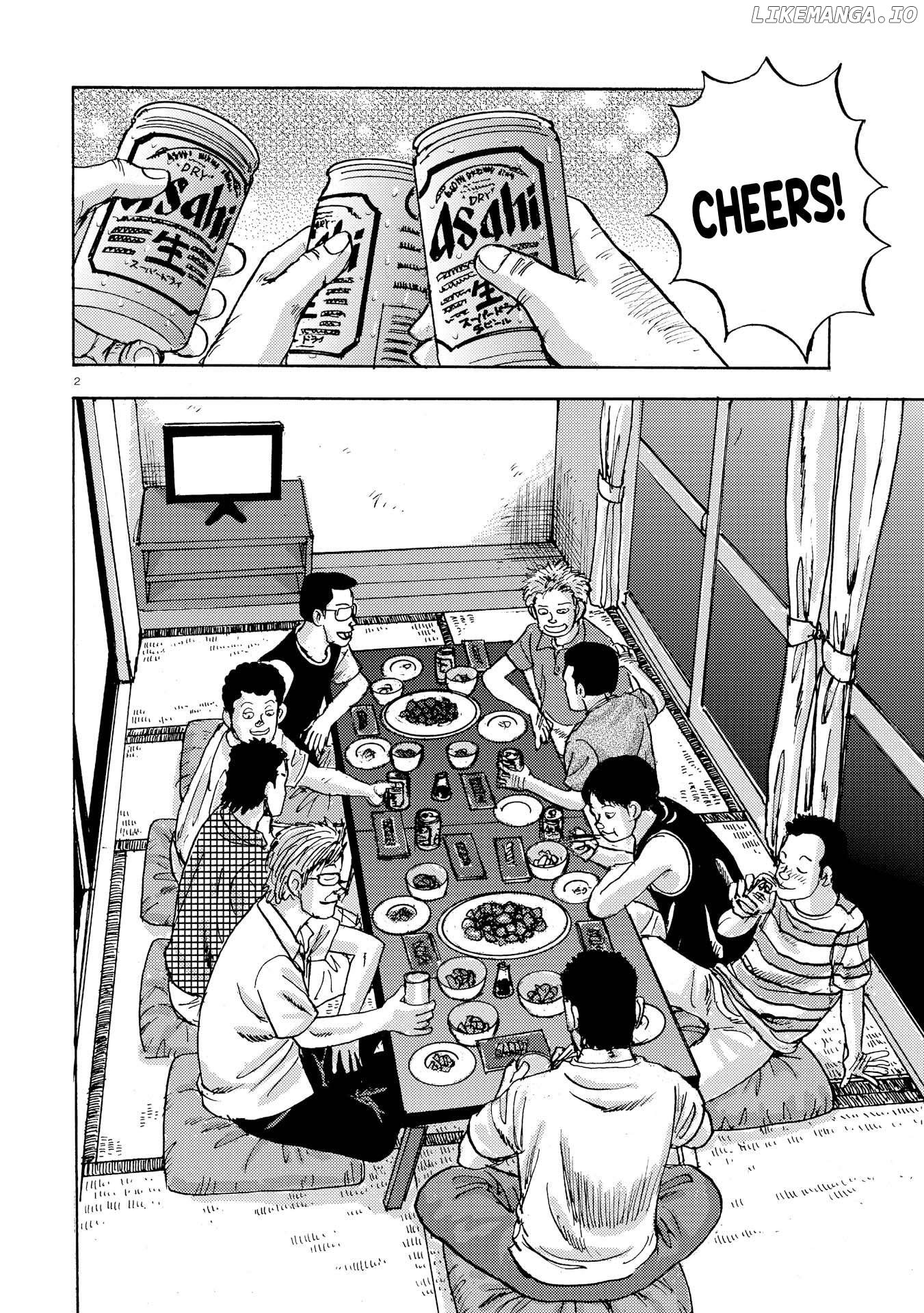 Ooi! Tonbo Chapter 4 - page 2