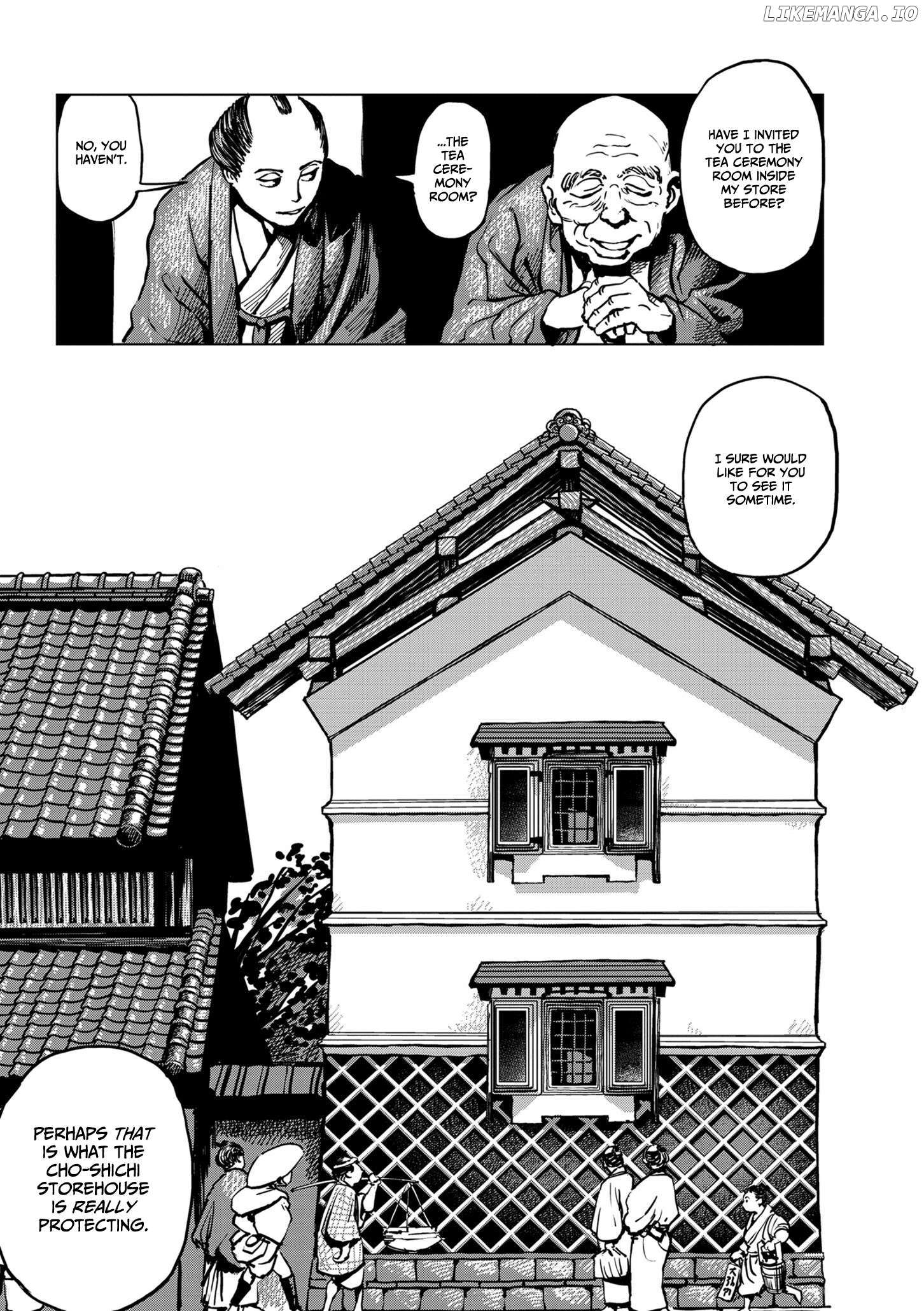 Kanda Gokura-chou Shokunin-Banashi Chapter 5 - page 3