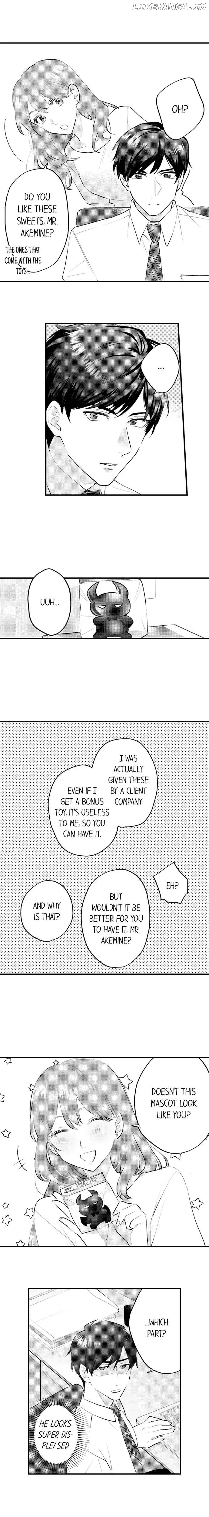 Fuiuchi Kiss, Nochi, Otoko no Kao. - Katabutsu Elite wa, Kemono na Kiba wo Kakushiteru Chapter 2 - page 3